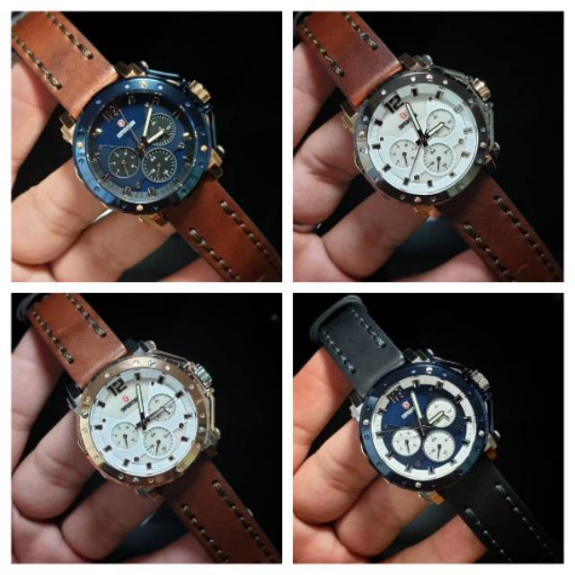 Jam tangan expedition e6402 ladies 6402 leather original