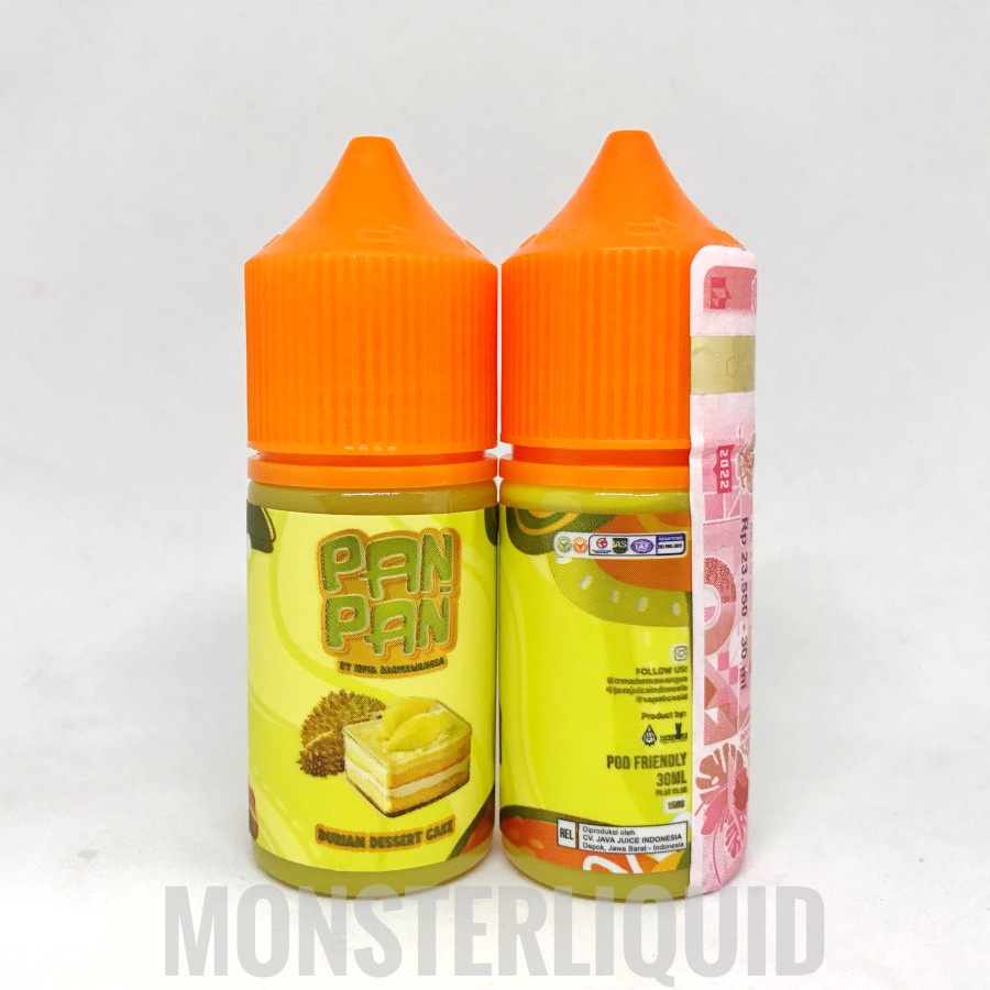 PODS PANPAN DURIAN CAKE BY JAVA JUICE 30ML PAN PAN