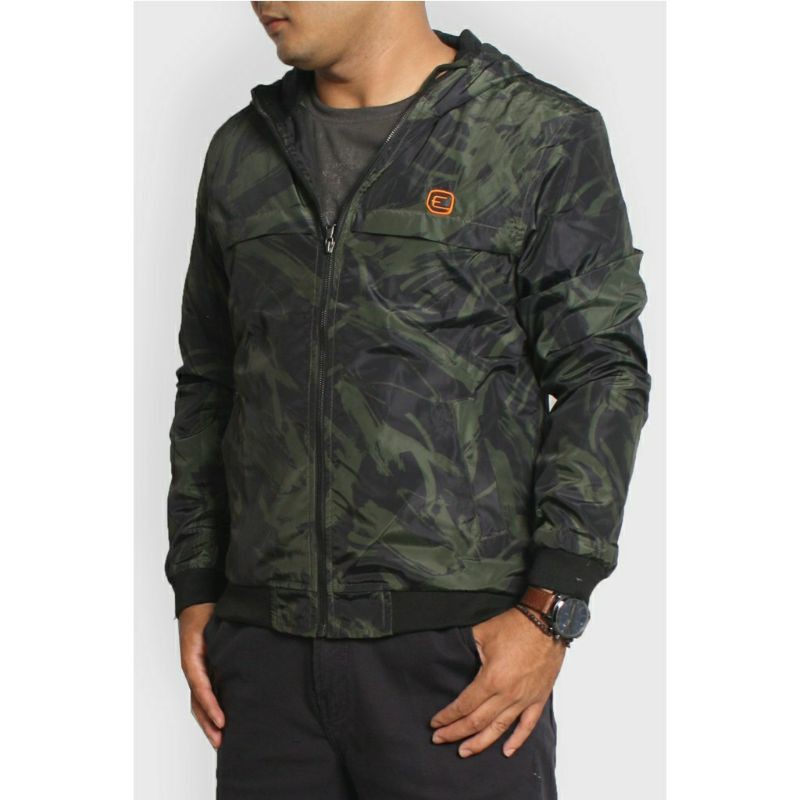 Jaket Parasut Original Emba Army