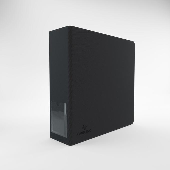 

Office & Stationery | Document Organizer | Gamegenic Prime Playset Ring Binder Card Album Black | Best Seller