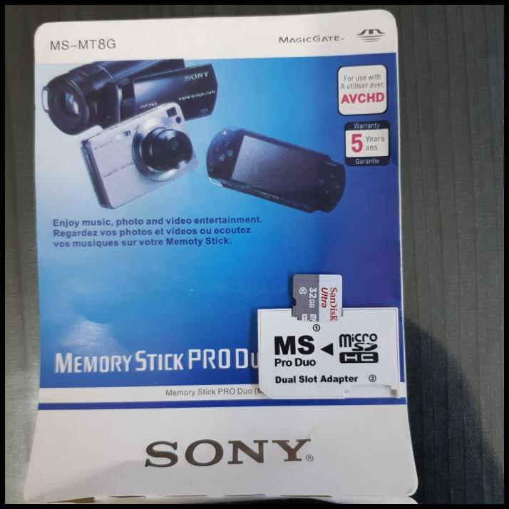 Memory Card Psp Sony 32Gb Full Game