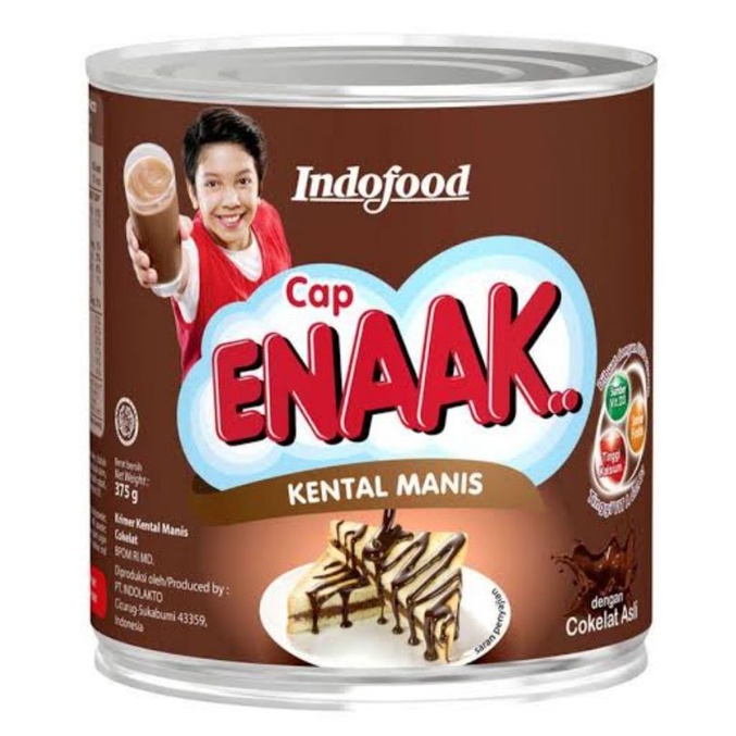 

Susu kental manis cap enak 370 gram