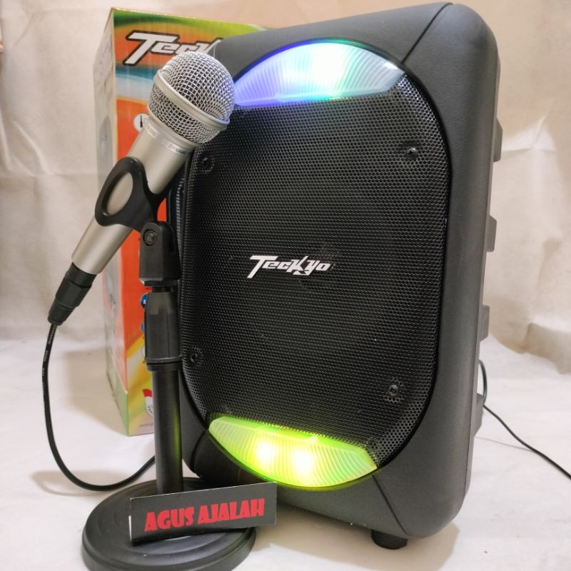 ✅cod speaker bluetooth karaoke  gmc teckyo 777super bass/speaker meeting fortable