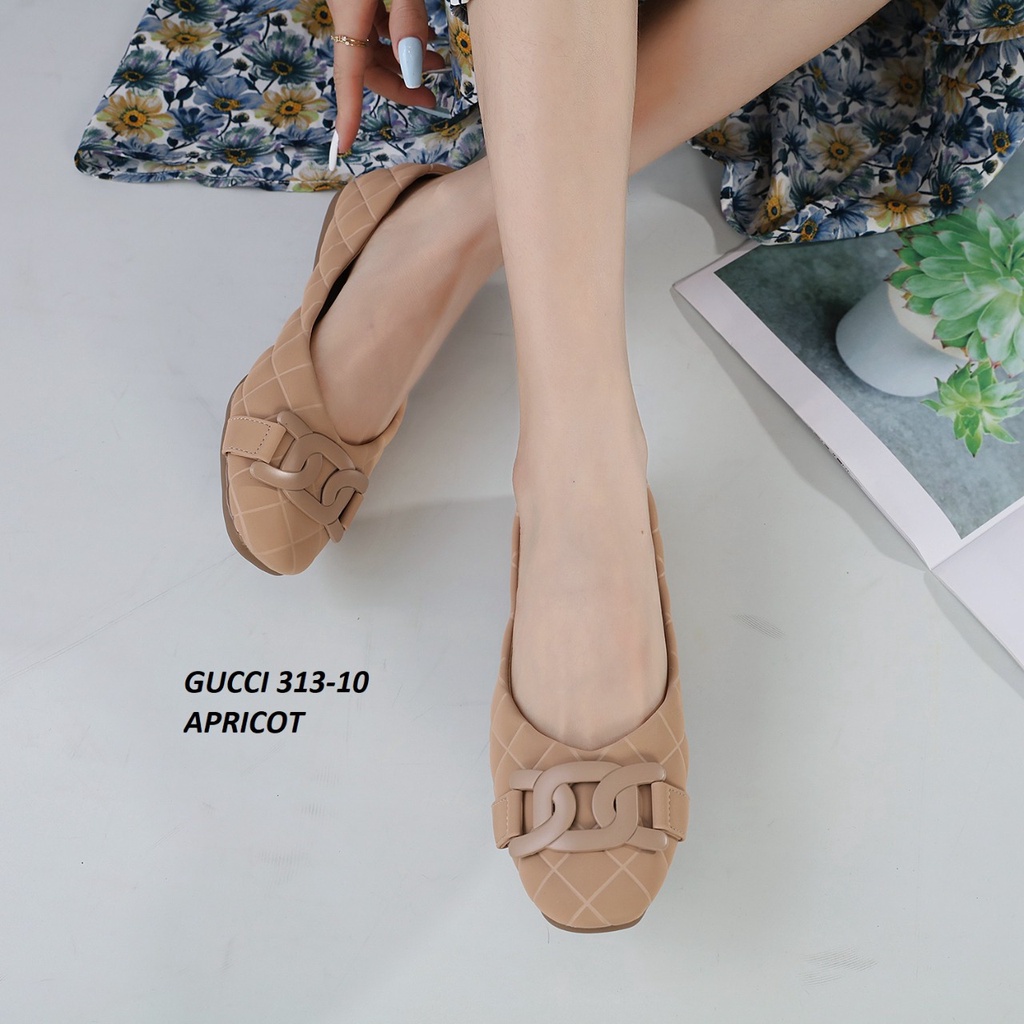 SEPATU WANITA FLAST SHOES 313-10