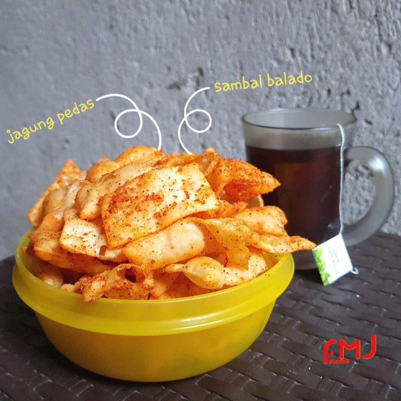 

KERIPIK PANGSIT PEDAS dengan Bumbu Istimewa - Snack Cemilan Homemade
