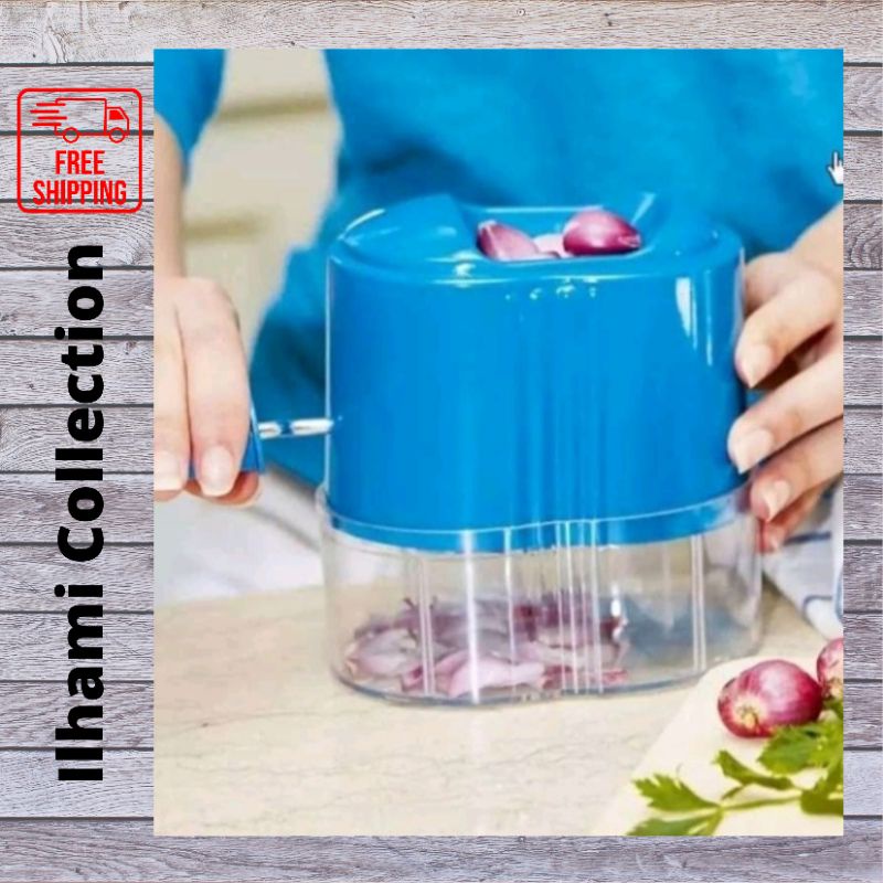 Alat irisan bawang | Perajang bawang | pemotong bawang goreng