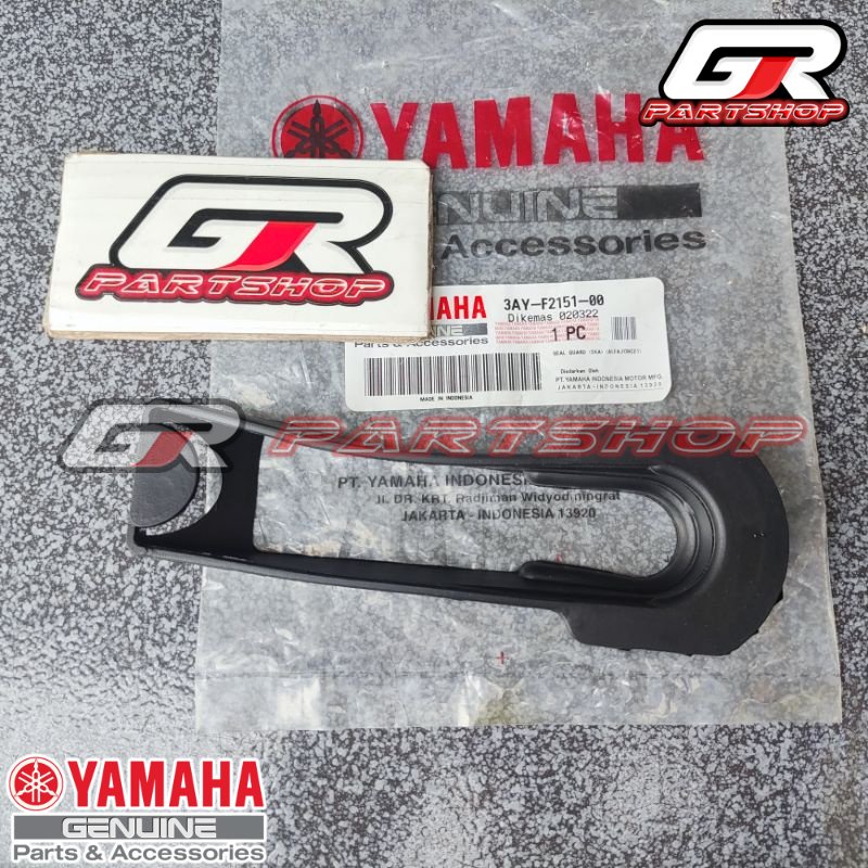 KARET ARM F1ZR ORI YGP FIZR FIZ F1Z R SWINGARM RANTAI RANTE AREM SWING ORIGINAL YAMAHA