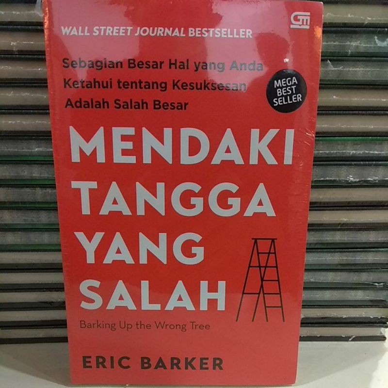 MENDAKI TANGGA YANG SALAH