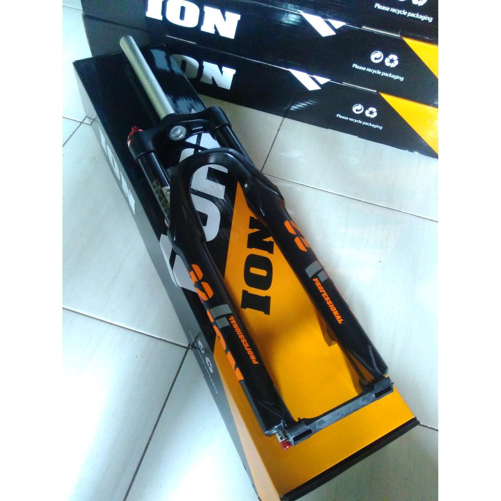 Fork ION Air UD32 2018 27.5 Inch Travel 140 QR Lock - Rebound - Mirip Fox