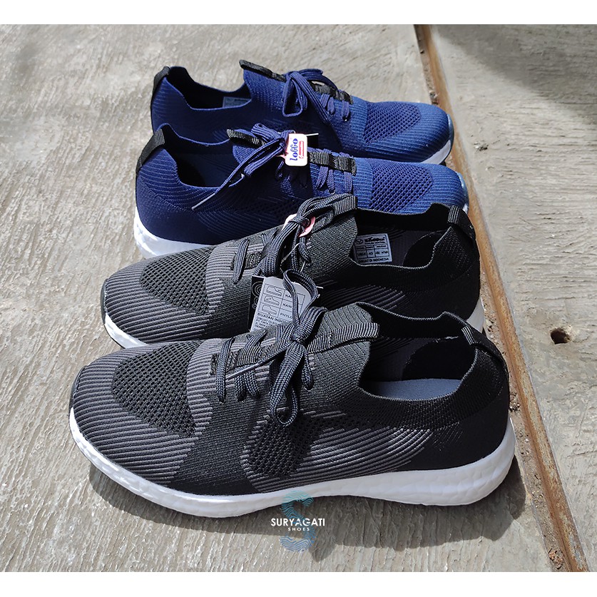 SEPATU LOGGO PHYLON GENTHEL TURBO 07 / sepatu casual sekolah olahraga running kerja pria wanita