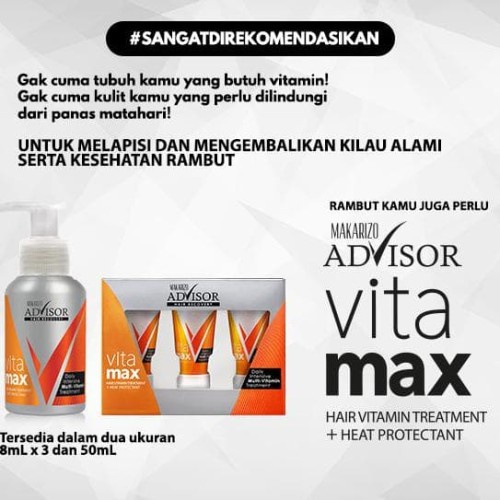 Makarizo Advisor Hair Recovery Vitamax