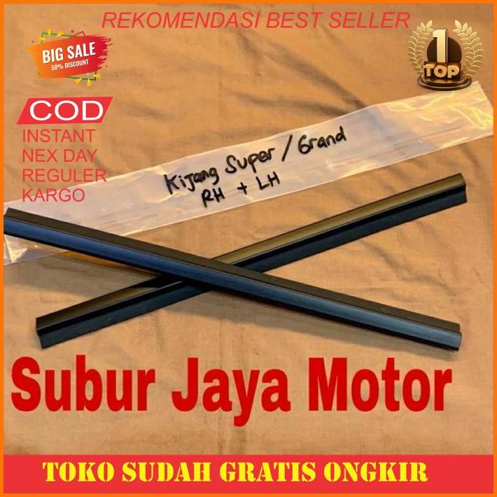 Sparepart Mobil Karet Pembatas Kaca Geser Toyota Kijang Super Kijang Grand New Produk Rekomendasi