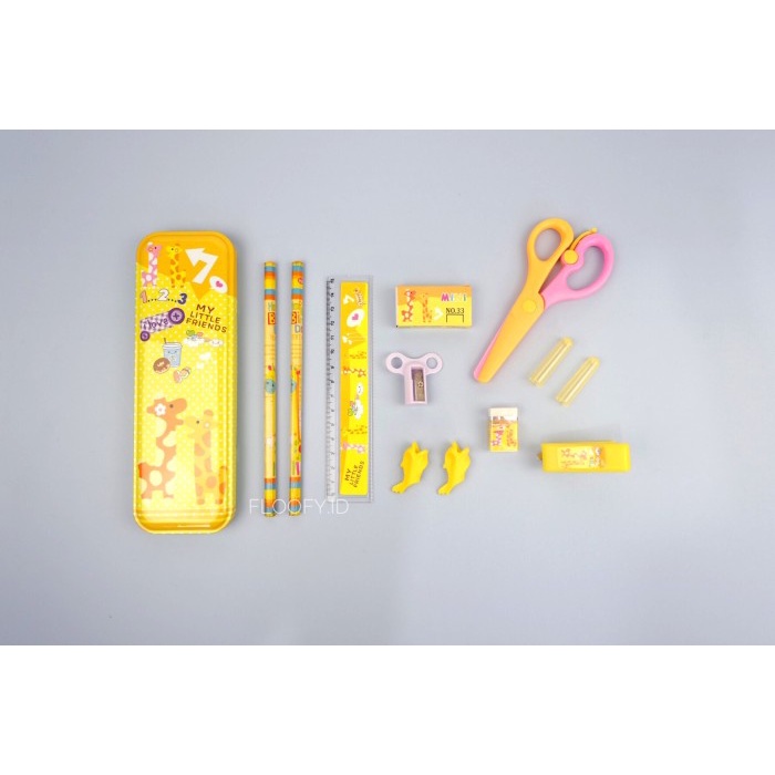 

Unik Stationery Set 10In1 / Paket Alat Tulis [Giraffe] Limited