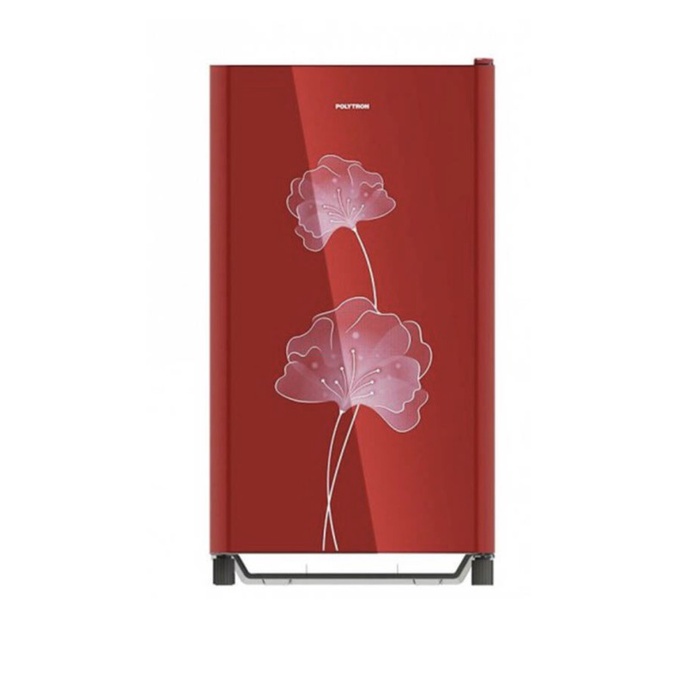 POLYTRON Kulkas 1 Pintu [160L] PRA16 ANR - Red