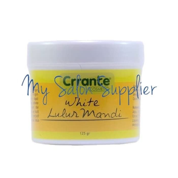 Crrante Cosmetic White Lulur Mandi 125g