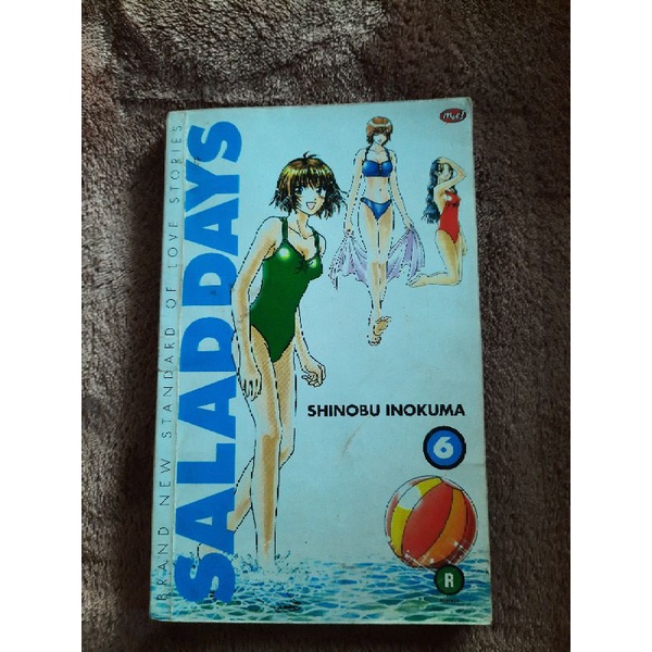 komik bekas " SALAD DAYS"