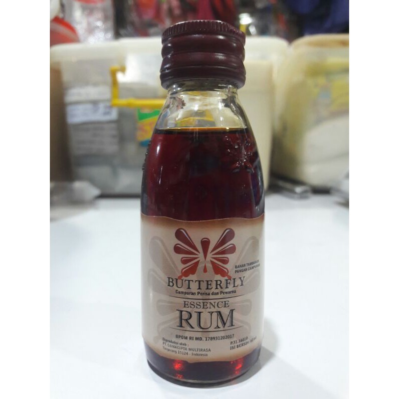 

rum butterfly