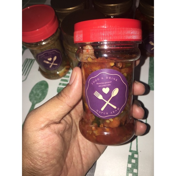 

Sambal Cumi Asin