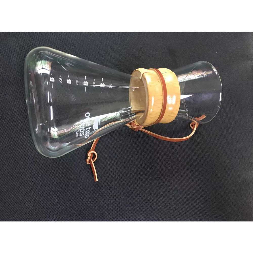 One Two Cups Coffee Maker Pot V60 Drip Kettle Teko Kopi Barista SE110