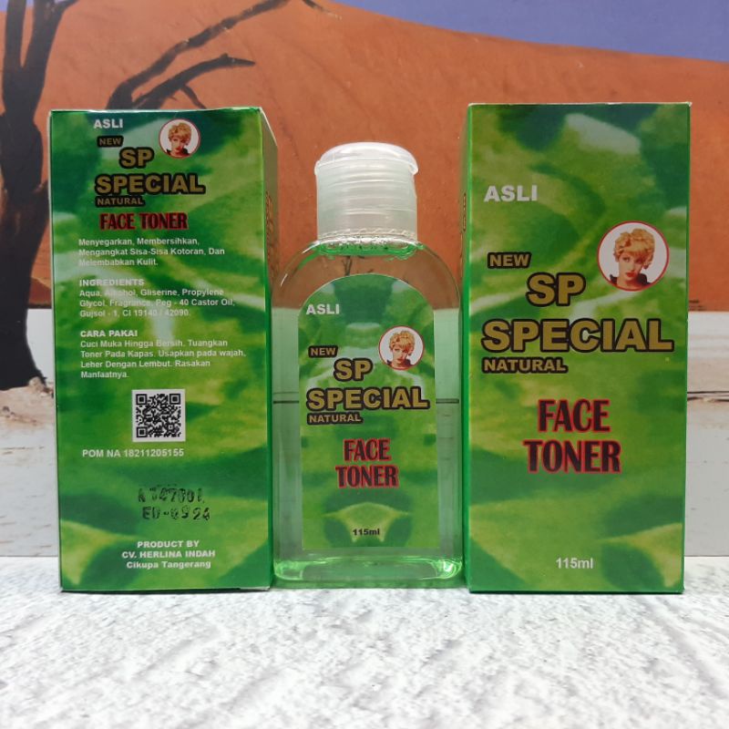 TONER SP HIJAU SPESIAL BPOM 115.ML