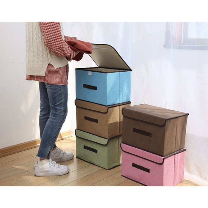 Multifunction Box Storage box Tempat Penyimpanan 2 in 1-G326