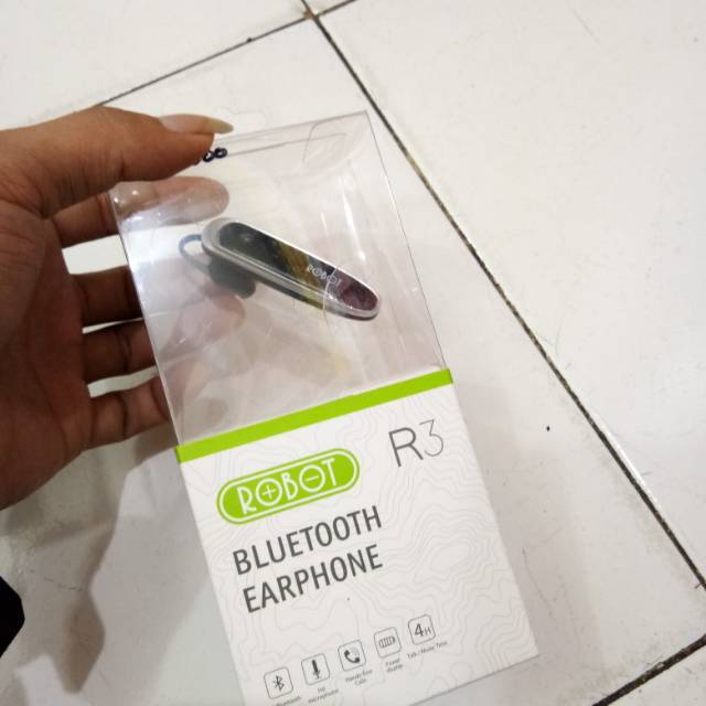 Headset bluetooth Robot