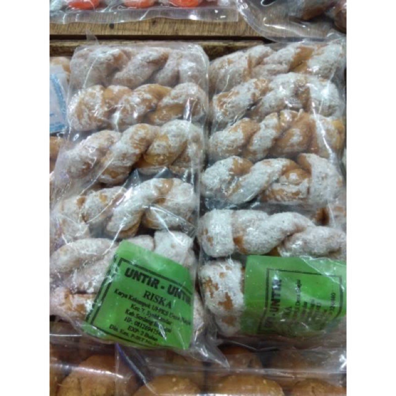 

12pcs untir untir utir utir kue 88 kue putar