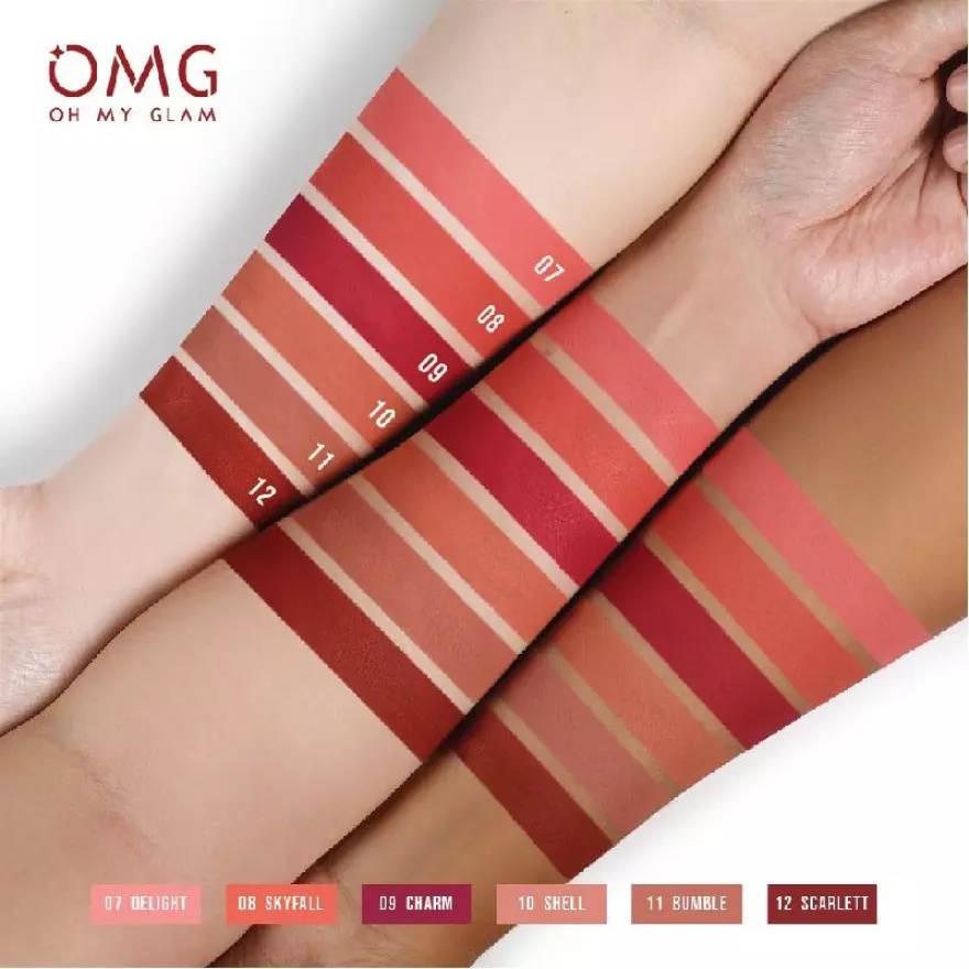 ★ BB ★ OMG OH MY GLAM Matte Kis Lip Cream 3.5 gr