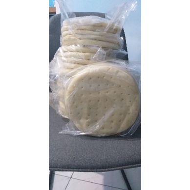 

Pizza Dough / Base Pizza / Kulit Pizza diameter 18 cm