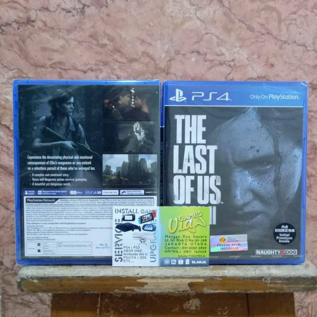 the last of us part 2 ps4