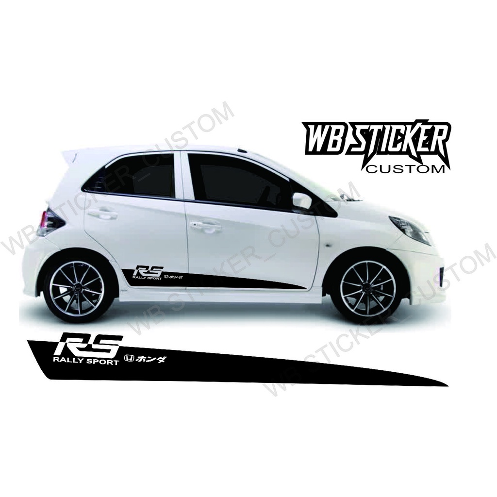 CUTTING STICKER MOBIL STICKER MOBIL VARIASI STICKER MOBIL BRIO, JAZZ, AGYA, AVANZA/ DLL.UNIVERSAL-JD