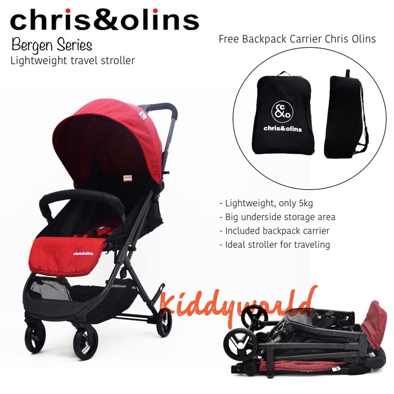 Stroller Chris&Olins Bergen
