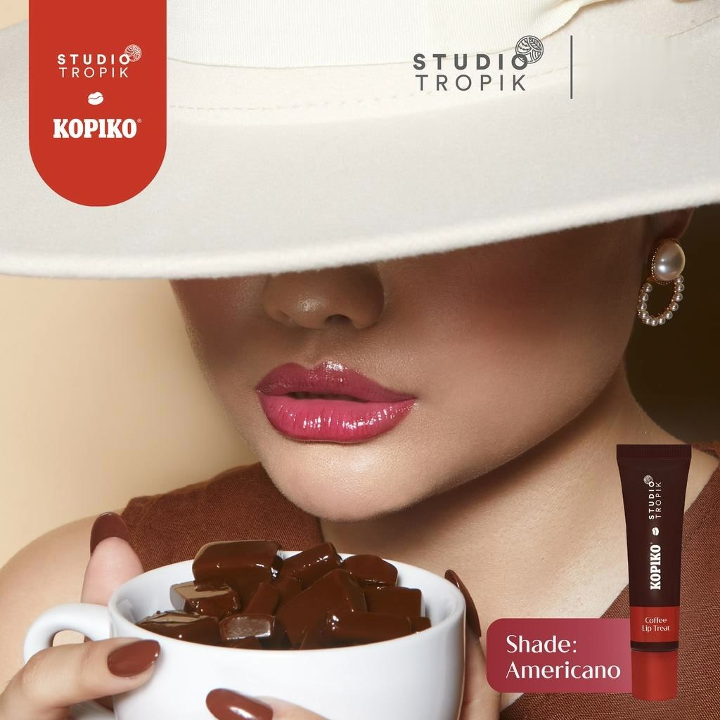 ★ BB ★  Studio Tropik x Kopiko Coffee Lip Treat 10gr