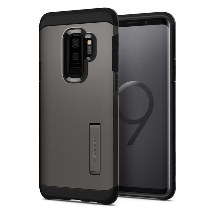 AWJ515 Spigen Samsung Galaxy S9+ S9 Plus Tough Armor Case Original