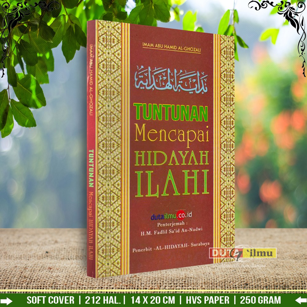 Terjemahan Kitab Bidayatul Hidayah - Tuntunan Mencapai Hidayah Ilahi