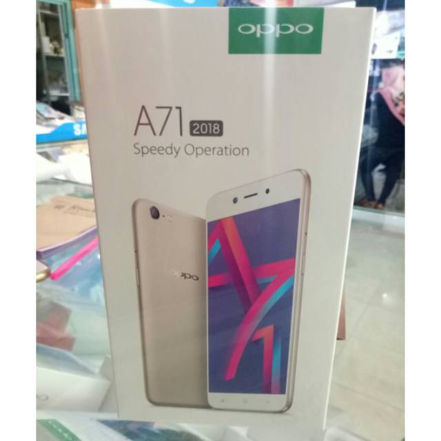 Oppo A71 2018 Edition Garansi Resmi Shopee Indonesia