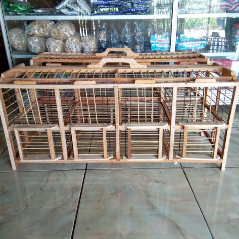 kandang Dongdang merpati 8 pintu murah