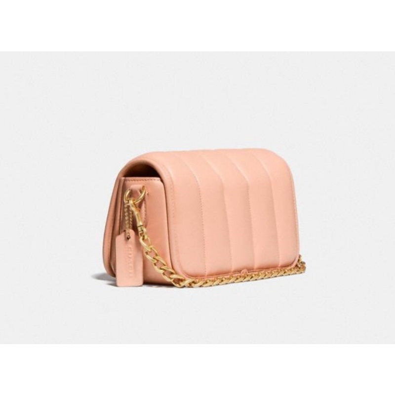 Coach Dinky 18 With Quilting - Faded Blush (C3843)