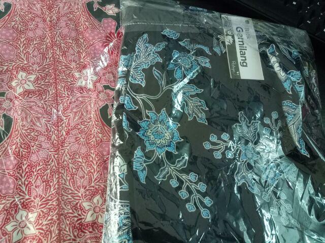 Tunik Batik Atasan Baju Wanita Bg345