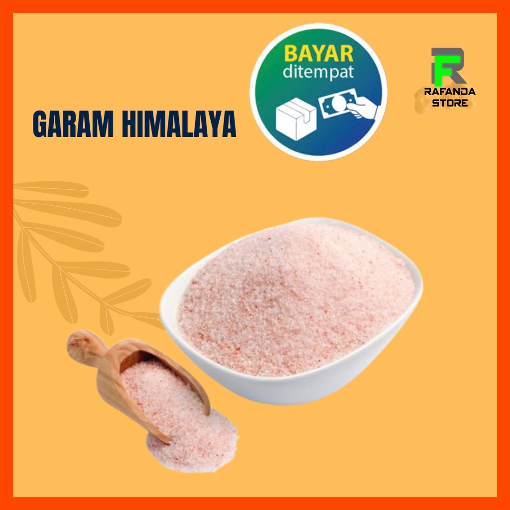 GARAM HIMALAYA  / HIMALAYAN PINK SALT 250 GRAM / 1/4 kg