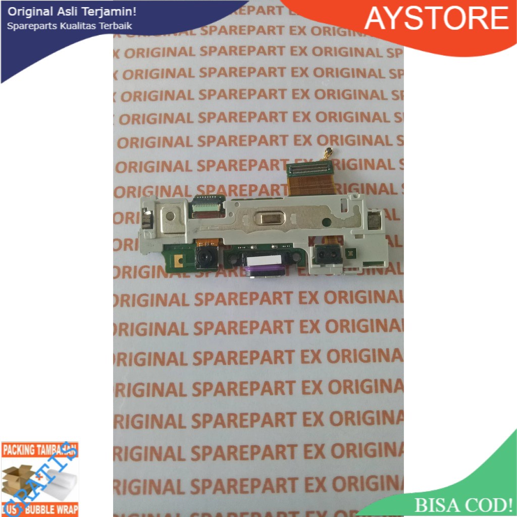 PLUGIN PORT CAS CHARGER MODUL KAMERA CAMERA FRONT DEPAN SHARP AQUOS CRSYTAL 305 SH