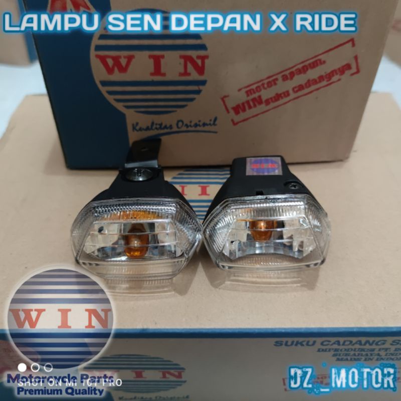 Jual Lampu Sen Sein Assy Depan Yamaha Xride X Ride Set Kanan Kiri