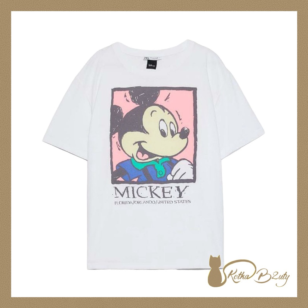 ZARA - T-SHIRT DISNEY MICKEY MOUSE (Size L)