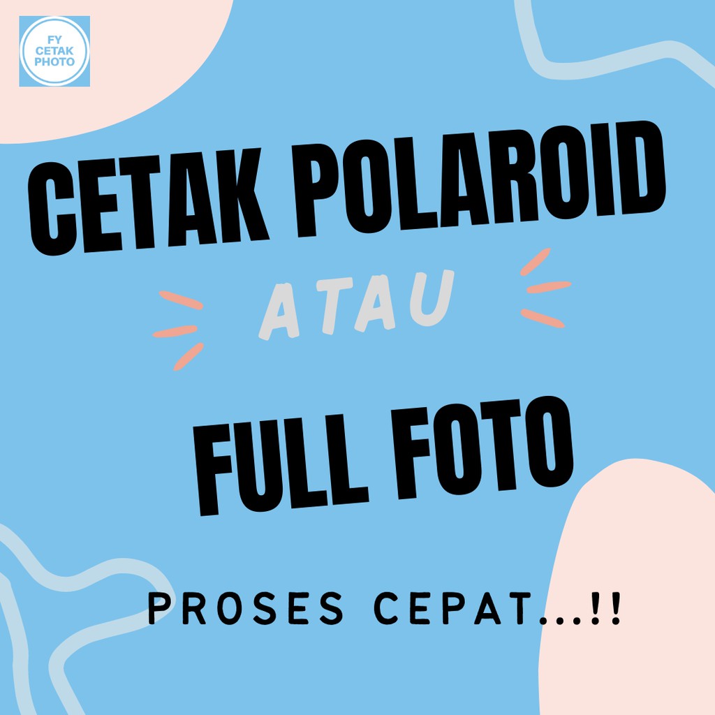 POLAROID / FOTOCARD (FULL FOTO) 3R