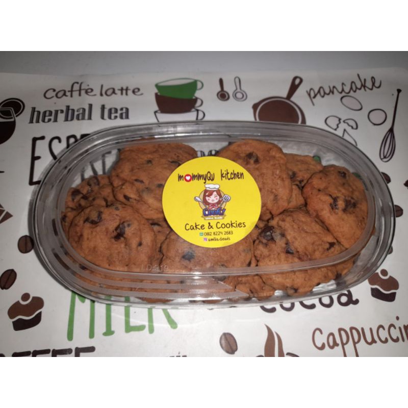 

chocolate chips cookies