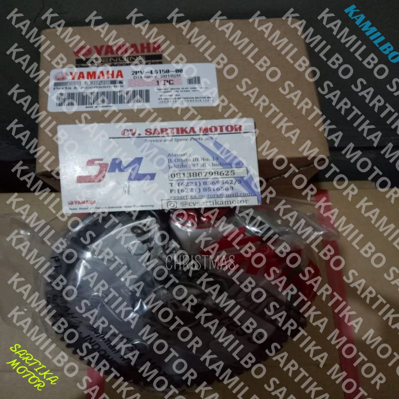 (100% Ori ) Rumah Kopling MX KING 2PV-E6150-00 Elegan
