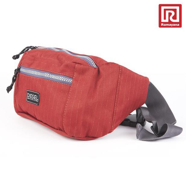 Murah Ramayana - Diesel House - Tas Pria P.2355 - Terakota Hot Sale