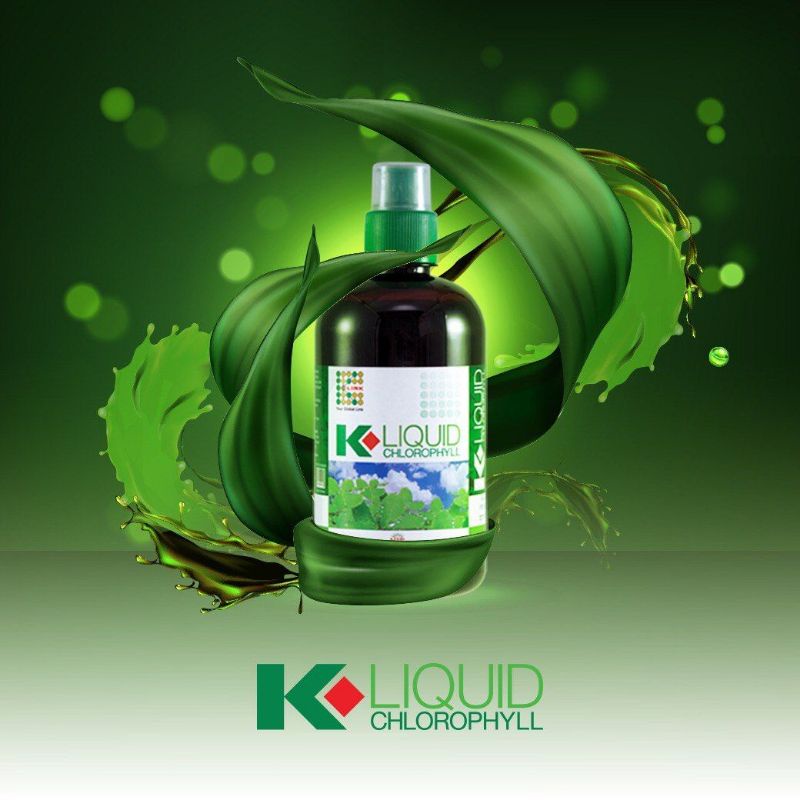 Klink Klorofil K-Liquid Chlorophyll - Klorofil Detox Tubuh