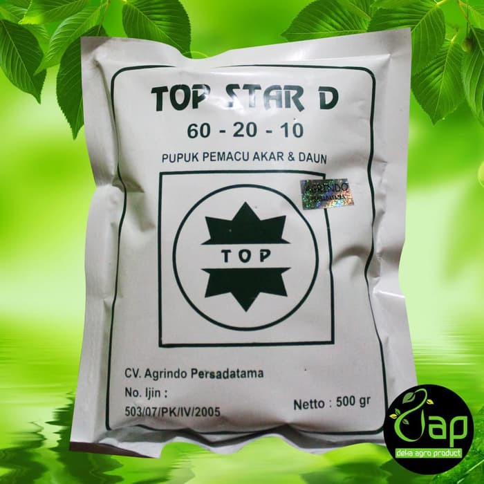 PUPUK DAUN "TOP STAR D 60-20-10"