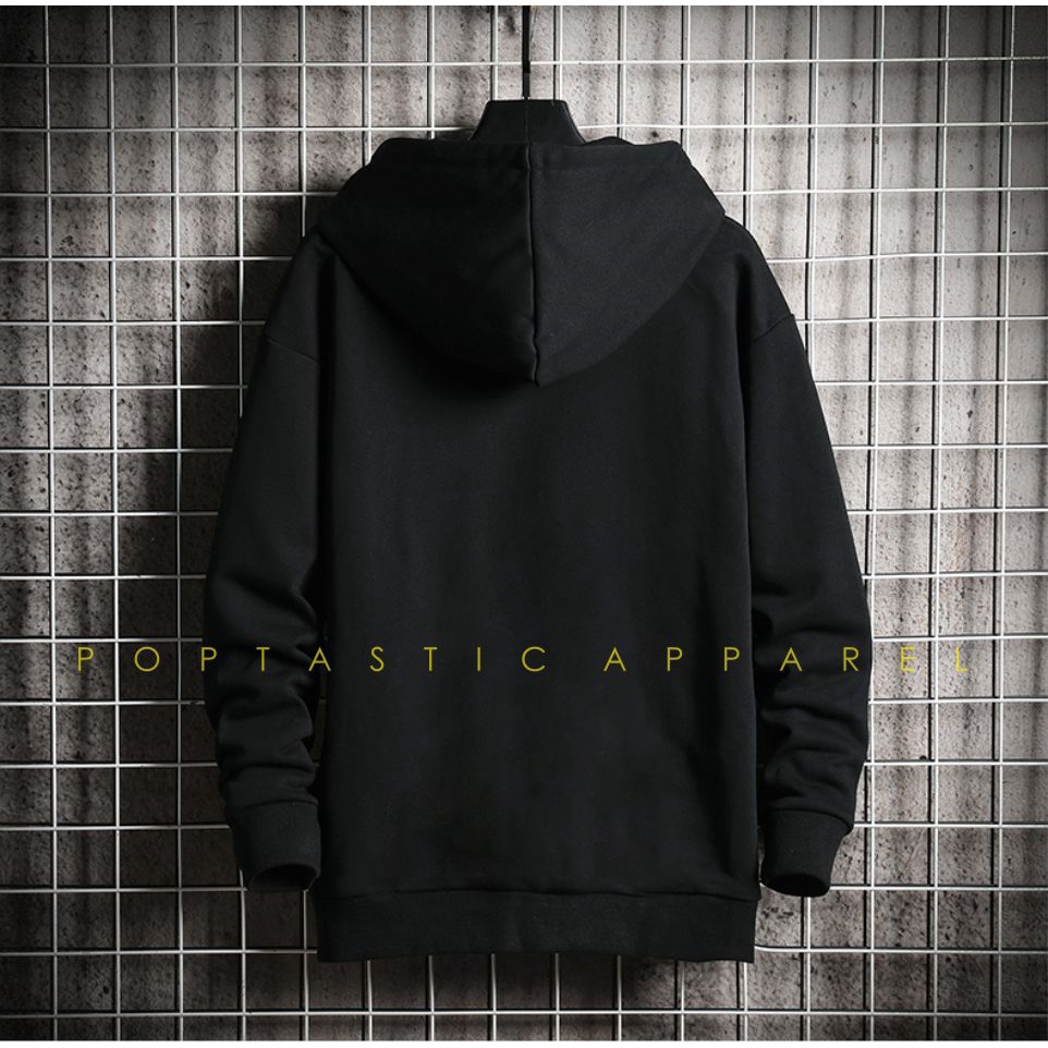 TERBARU !! COD SWEATER HOODIE DISTRO Pria Wanita Jumper Premium Bahan Fleece Tebal